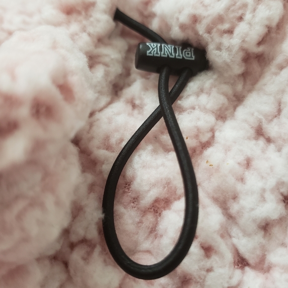 Women Victoria Secret PINK Sherpa Hoodie - Picture 5 of 6